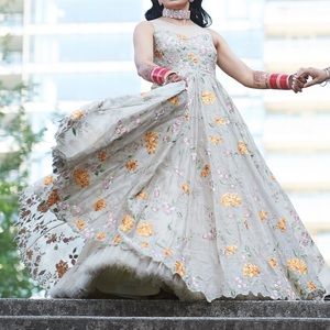Anushree Reddy reception dress